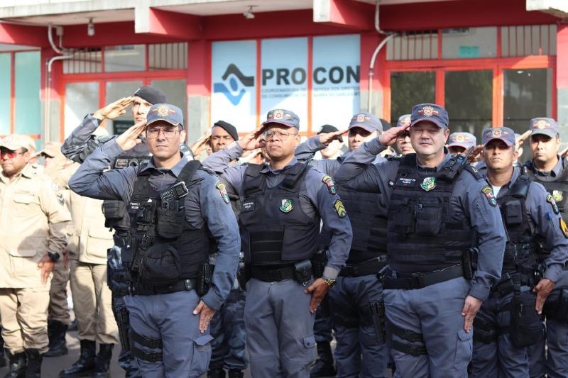 Forças de Segurança  intensifica policiamento no Carnaval  em Barra do Garças – MT