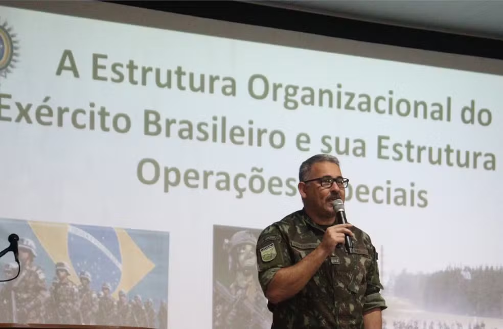 MAIS UM- Coronel do exército que estava nos EUA retorna a Brasília e é preso pela PF