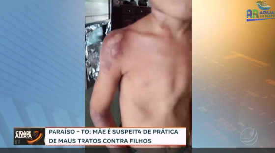 Em Paraíso do Tocantins uma mãe é suspeita de abandonar e negligenciar seus filhos, que são menores de idade, para se prostituir em um posto de gasolina.