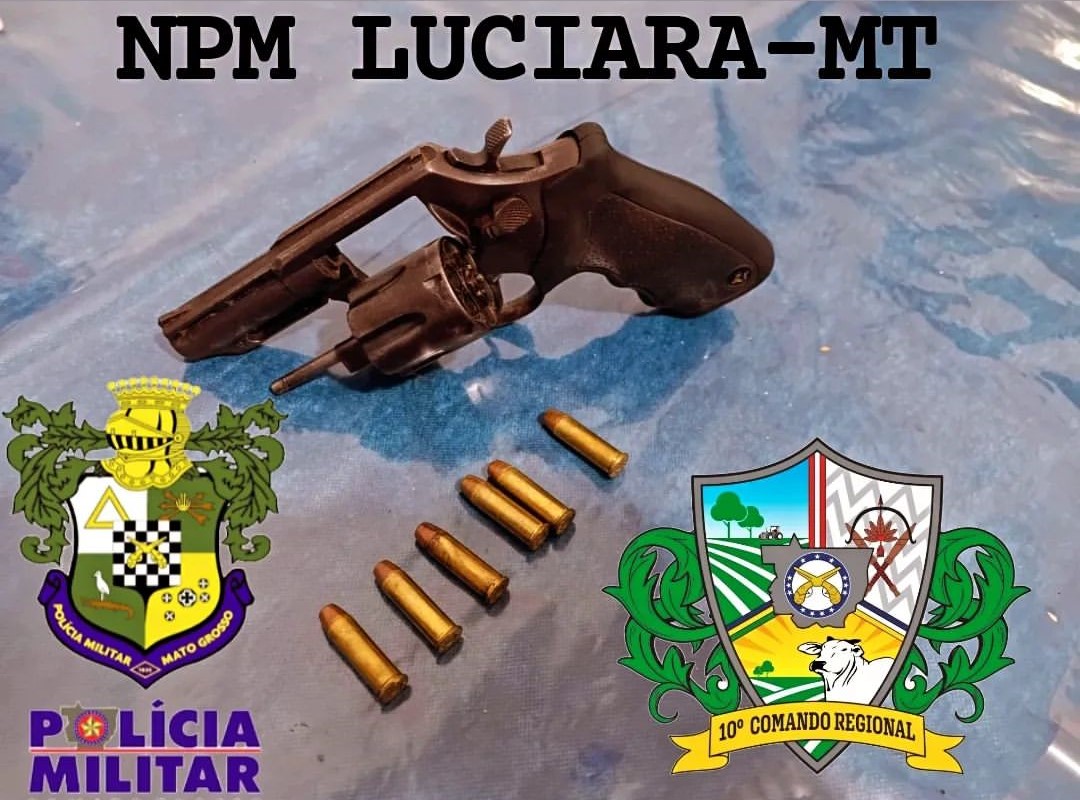 Vereadora  de Luciara é agredida pelo marido que portava arma de fogo em Luciara – MT