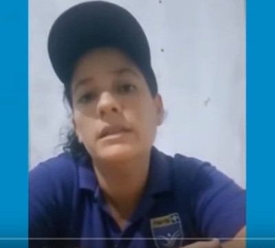 Mulher mata marido a tiros, joga corpo em brejo e finge desespero em vídeo