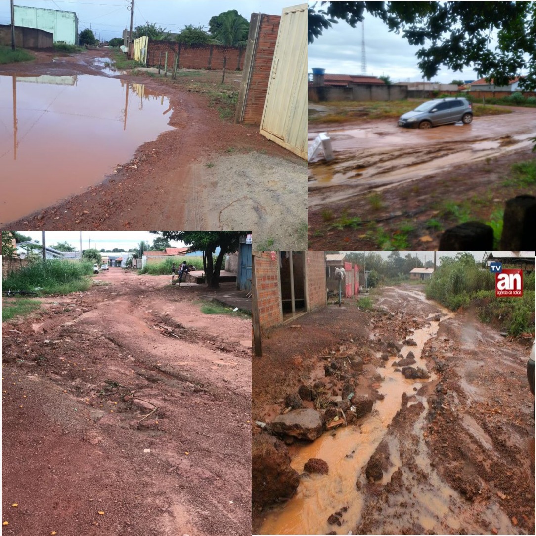 Moradores de Confresa sofrem com o descaso da gestão municipal