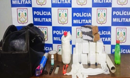 Tentativa de homicídio em Santana do Araguaia: PM prende suspeito e descobre materiais para falsificação de dinheiro