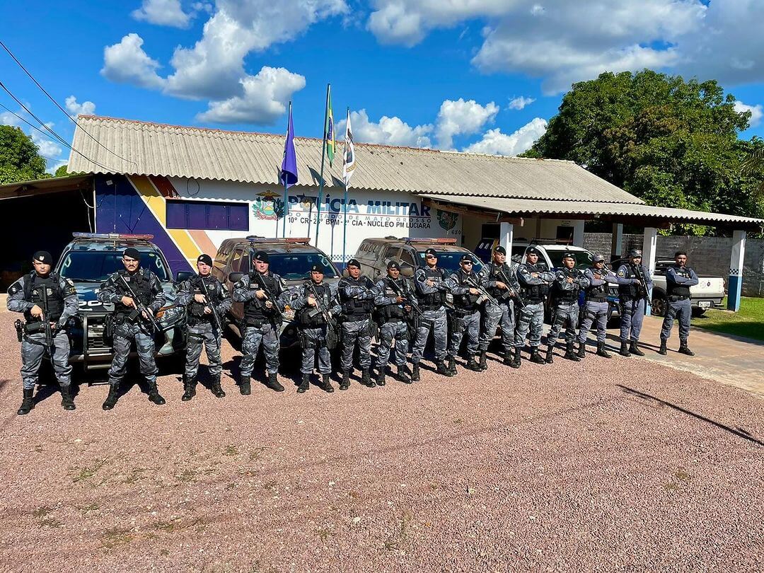 Força Tática Araguaia apoia a “Operação Araguaia Xingu 2024” no combate ao crime em Luciara
