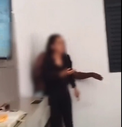Polícia Militar de Vila Rica controla homem em surto que fez mulher de refém (vídeo)