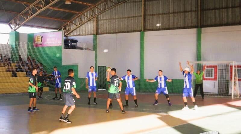 Abertura dos Jogos Escolares e Jogos Estudantis Mato-grossenses em São Félix do Araguaia