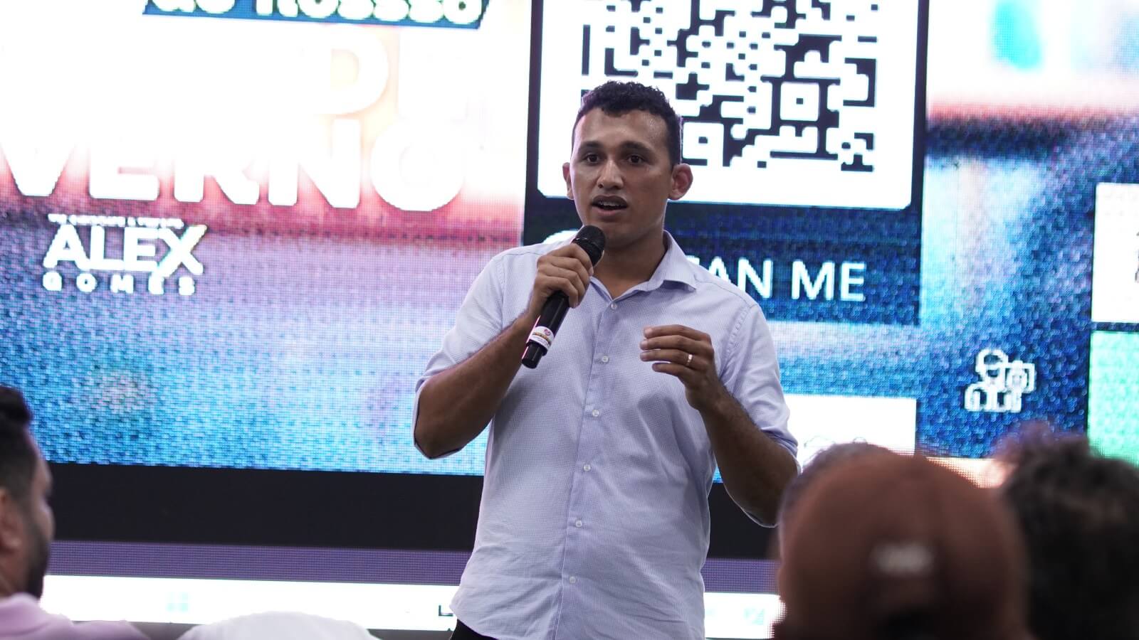 Em Reunião de Previa Partidária, MDB e PODEMOS oficializa o Jovem Alex Gomes com Pré-candidato a Prefeito em Porto Alegre do Norte