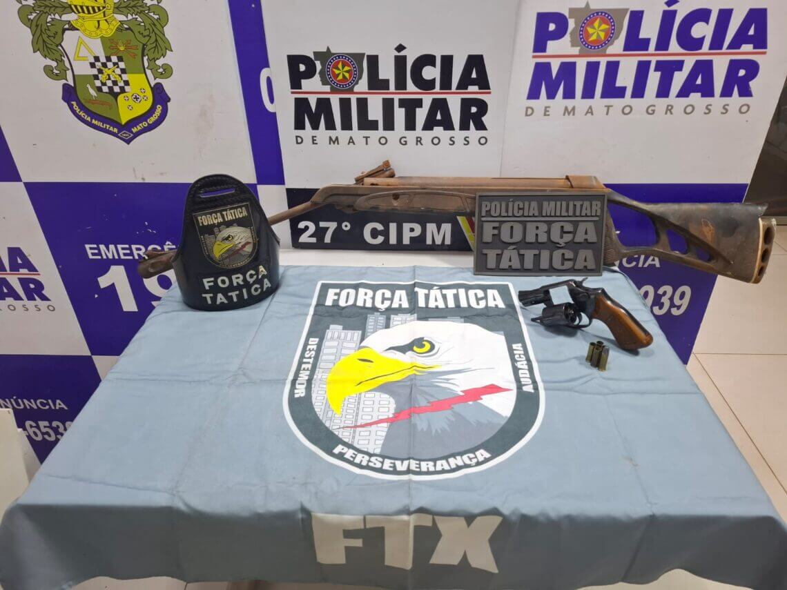Criminoso de alta periculosidade reage e é morto pela Força Tática em Confresa
