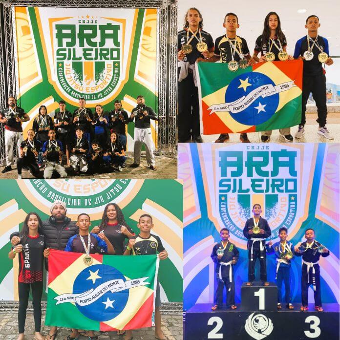 Campeonato Brasileiro de Jiu-Jitsu 2024: Região do Araguaia conquista 45 medalhas; Vila Rica e Porto Alegre do Norte brilham no tatame
