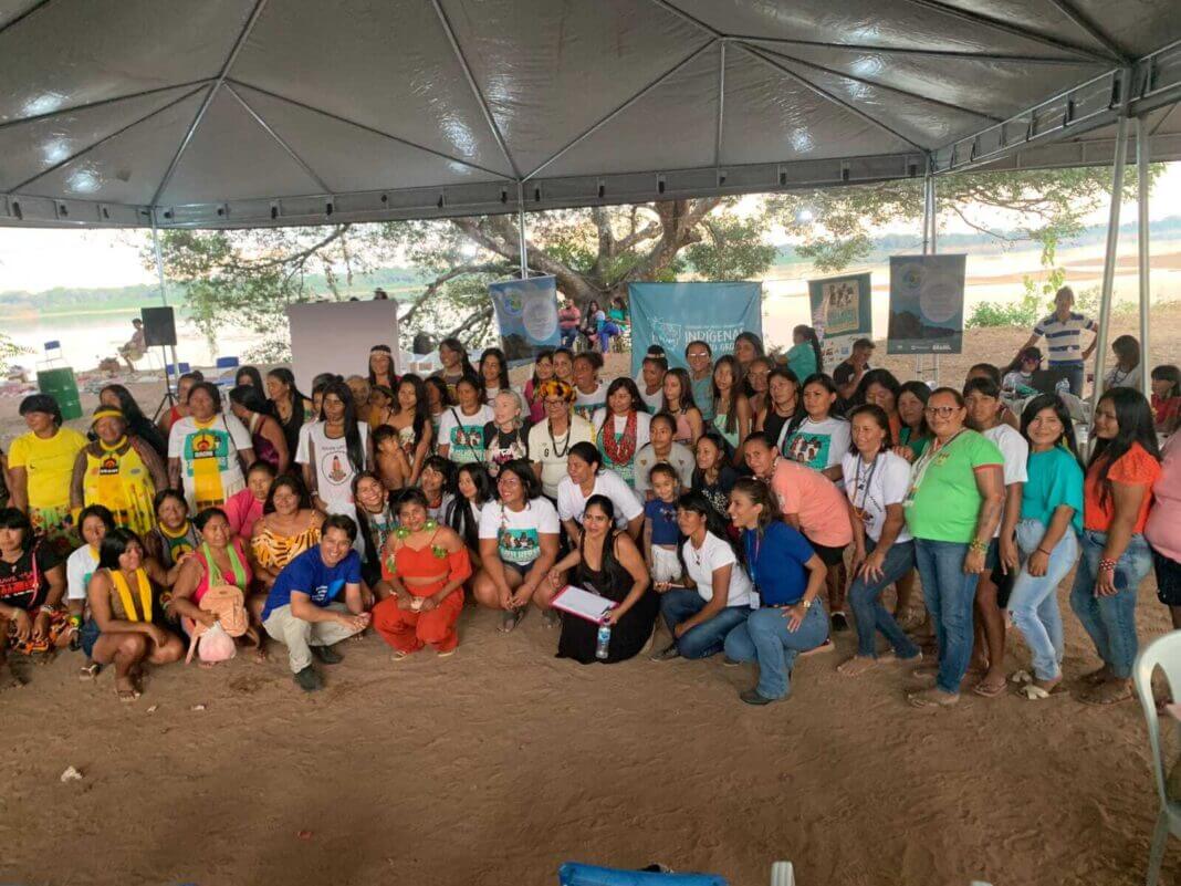 Sebrae leva empreendedorismo a Luciara com o projeto Força Mulher no 4° Encontro das Mulheres Indígenas