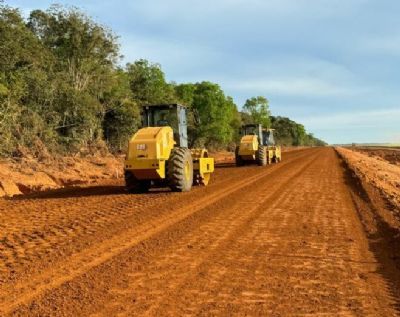 Avançam as obras de rodovia estadual no Araguaia que se tornará rota alternativa à BR-158