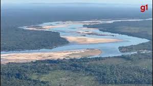 Pesquisas mostram bacia do Rio Araguaia com menos água e poluída de agrotóxicos