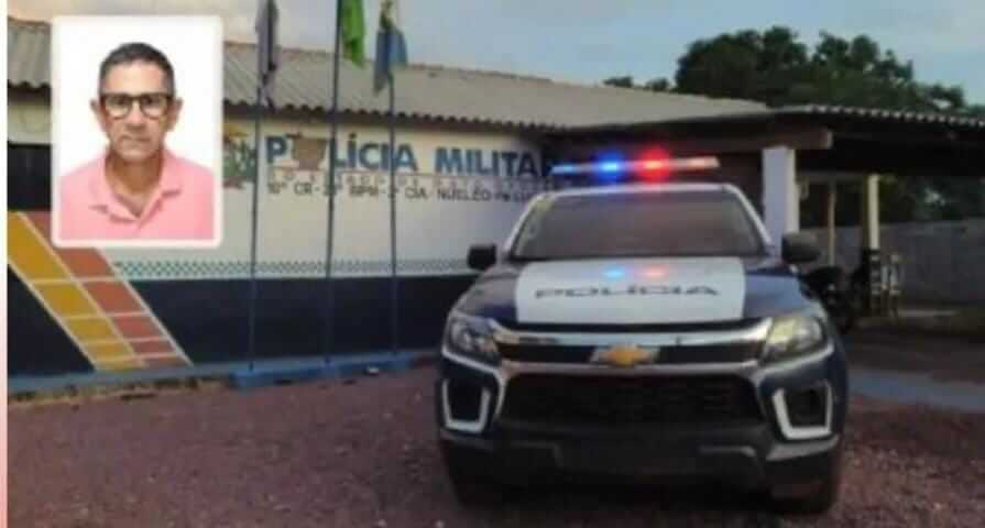 Vice-prefeito de Luciara é preso por Policiais Militares após agredir a esposa com facão