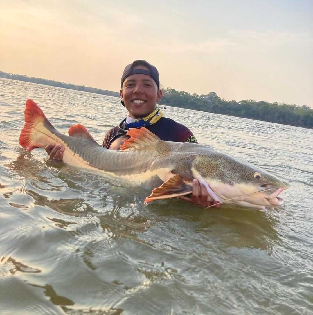 Jovem desaparece no Rio Araguaia em Santa Terezinha após soltura de pirarara