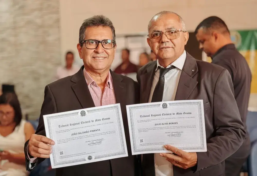 Prefeito de Vila Rica, João da Pá Confira o secretariado escolhido para iniciar os trabalhos a parti de janeiro de 2025