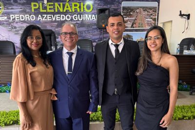 Carlos Tomazetto toma posse como prefeito de Porto Alegre do Norte