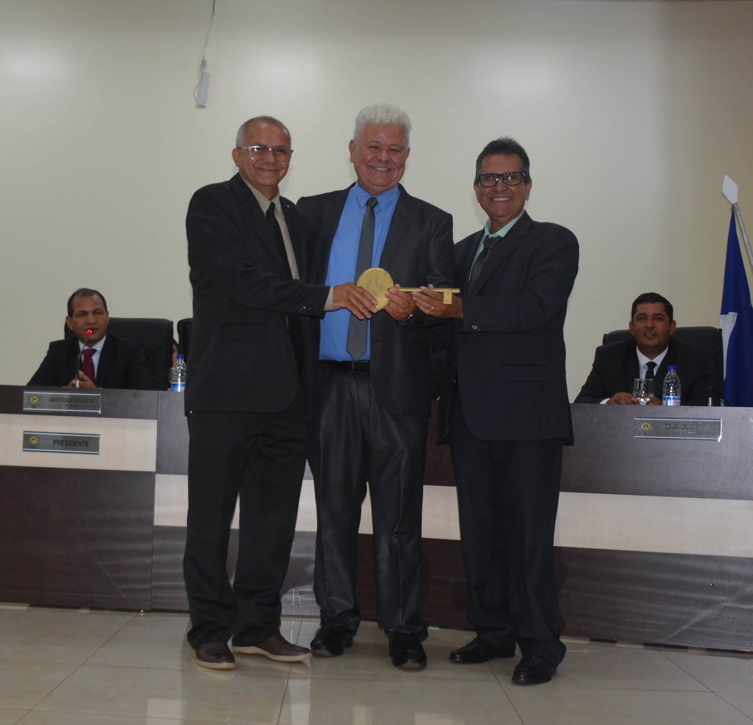 Posse de prefeito, vice e vereadores marca início de mandato em Vila Rica, Mato Grosso