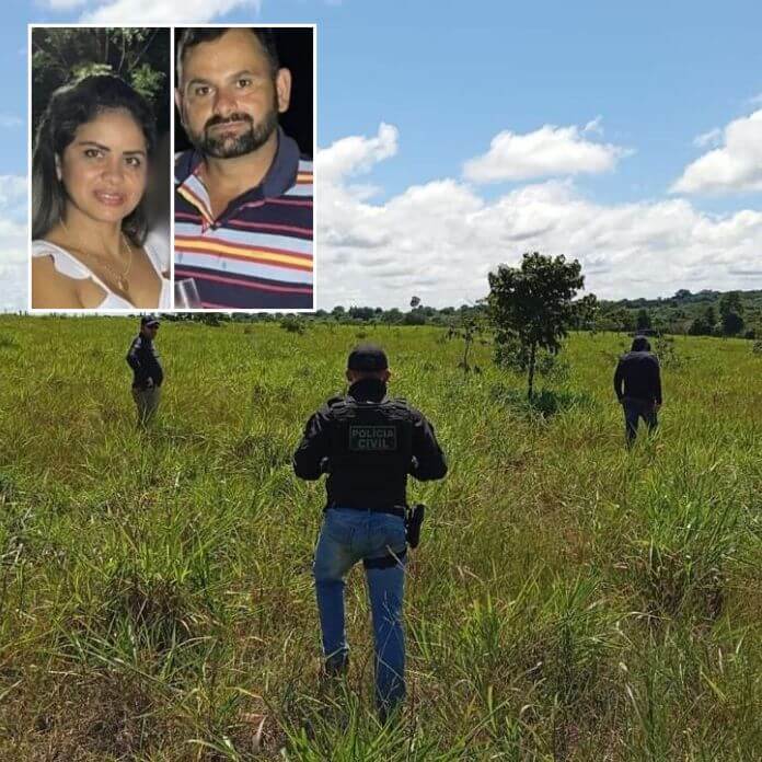 Casal é morto na frente do filho menor em Alto Boa Vista. PJC procura por suspeito