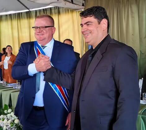 Prefeito Ricardo Babinski e 11 vereadores tomam posse em Confresa; Ederson Cunha é eleito presidente da Câmara