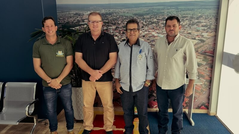 Em reunião com prefeito de Vila Rica, prefeito de Confresa adere a aterro sanitário com apoio do CIDESA e Dr. Eugênio