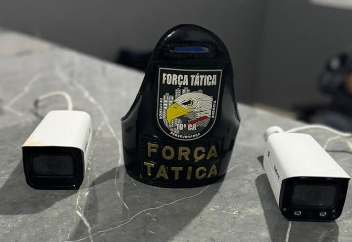 Polícia Militar recupera câmeras roubadas do ‘Vigia Mais MT’ em Vila Rica