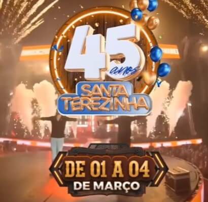 Santa Terezinha-MT festeja 45 anos com rodeios, shows e muita emoção
