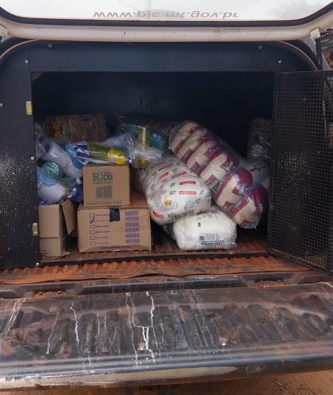 Facção distribuia cestas básicas como forma de fortalecimento em São José do Xingu
