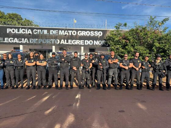 Justiça mantém prisão de líder do CV que ameaçava policiais em Porto Alegre do Norte