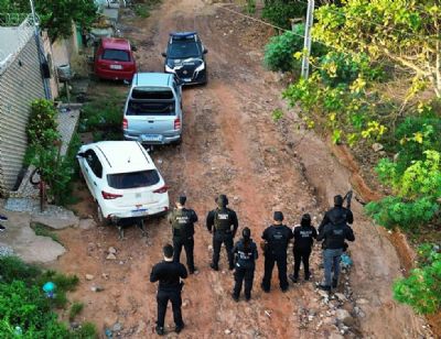 Polícia Civil deflagra operação contra facção criminosa em Confresa