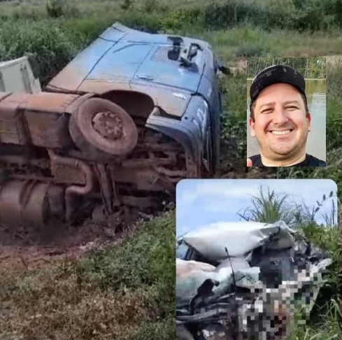 Acidente fatal na BR -158 próximo a Ribeirão Cascalheira