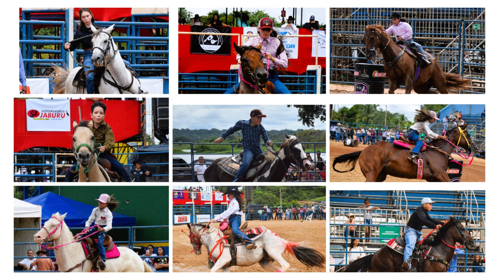 Circuito Regional do Norte Araguaia de Três Tambores movimenta o 45º aniversário de Santa Terezinha