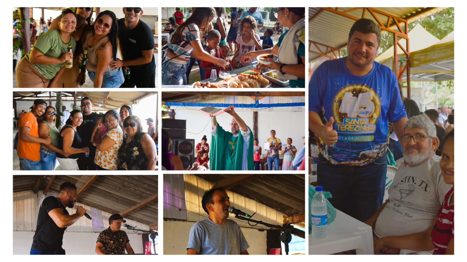 Santa Terezinha celebra resistência e fé: um aniversário marcado pela união e tradição