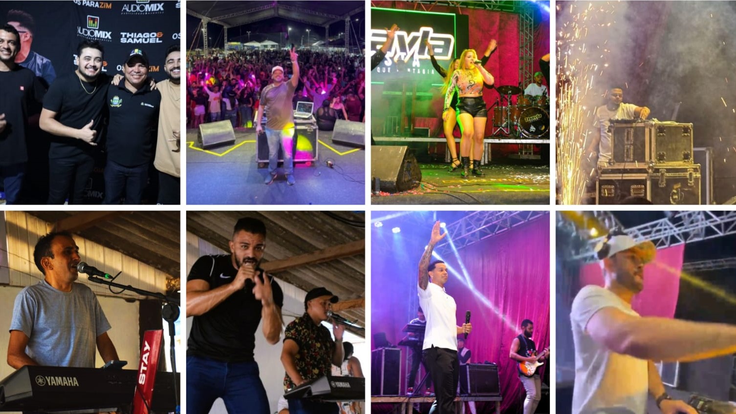 Santa Terezinha celebra 45 anos com quatro dias de shows e festa para todos os gostos