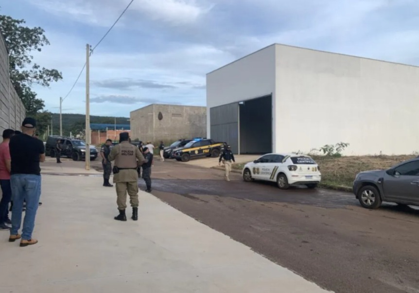 Força-tarefa policial desmantela quadrilha de roubo de cargas em Paraíso do Tocantins
