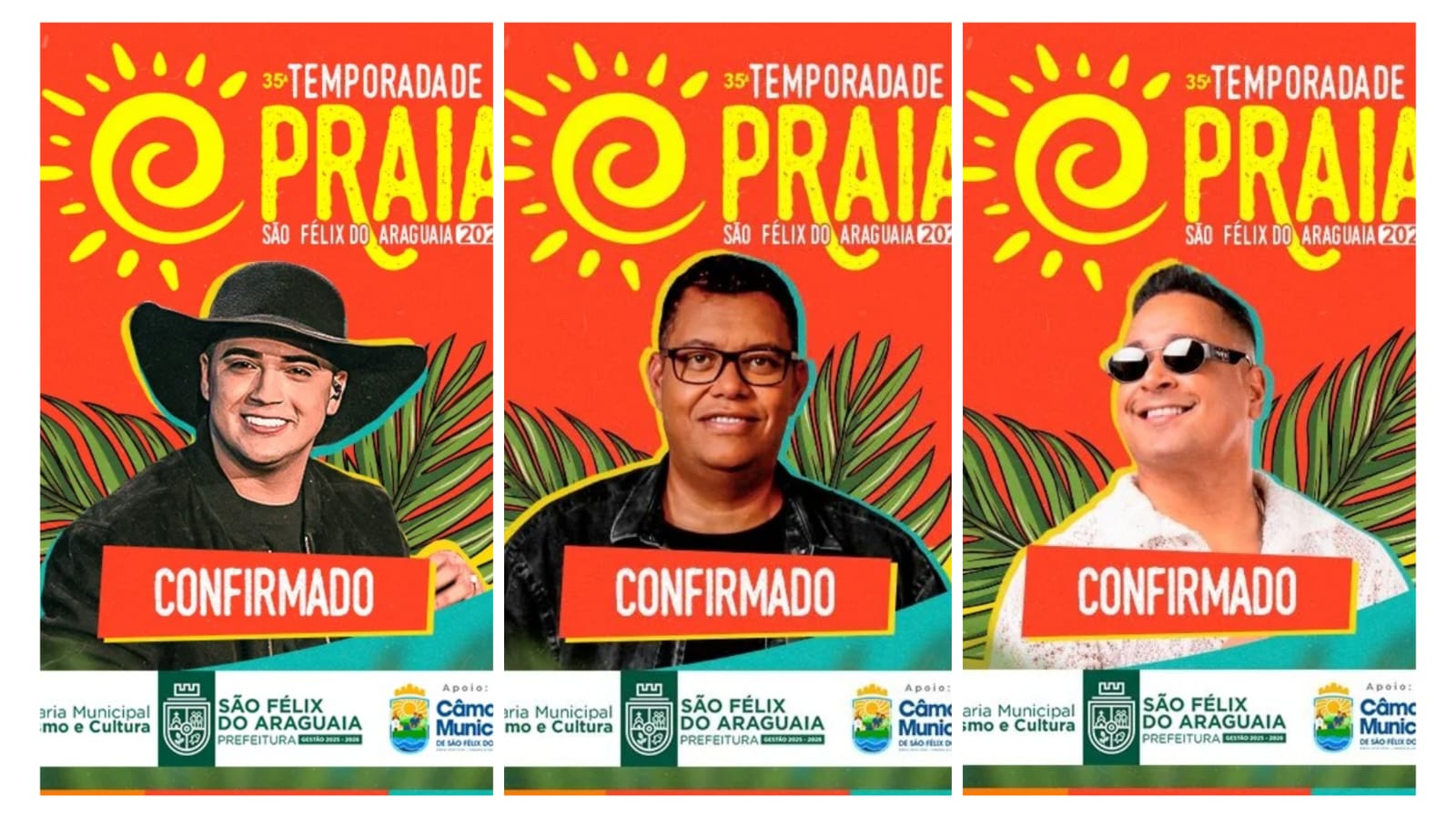 Temporada de Praia 2025 em São Félix do Araguaia promete grandes shows e movimentação turística