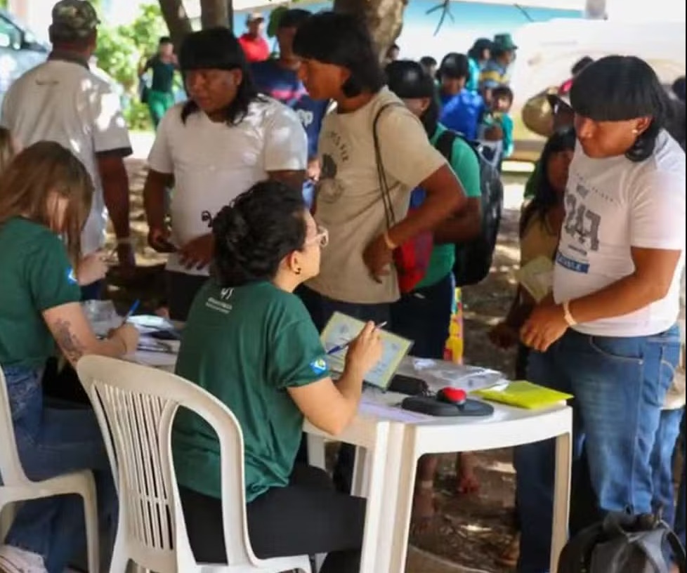Justiça itinerante: Aldeias Indígenas do Araguaia são contempladas com atendimento jurídico gratuito