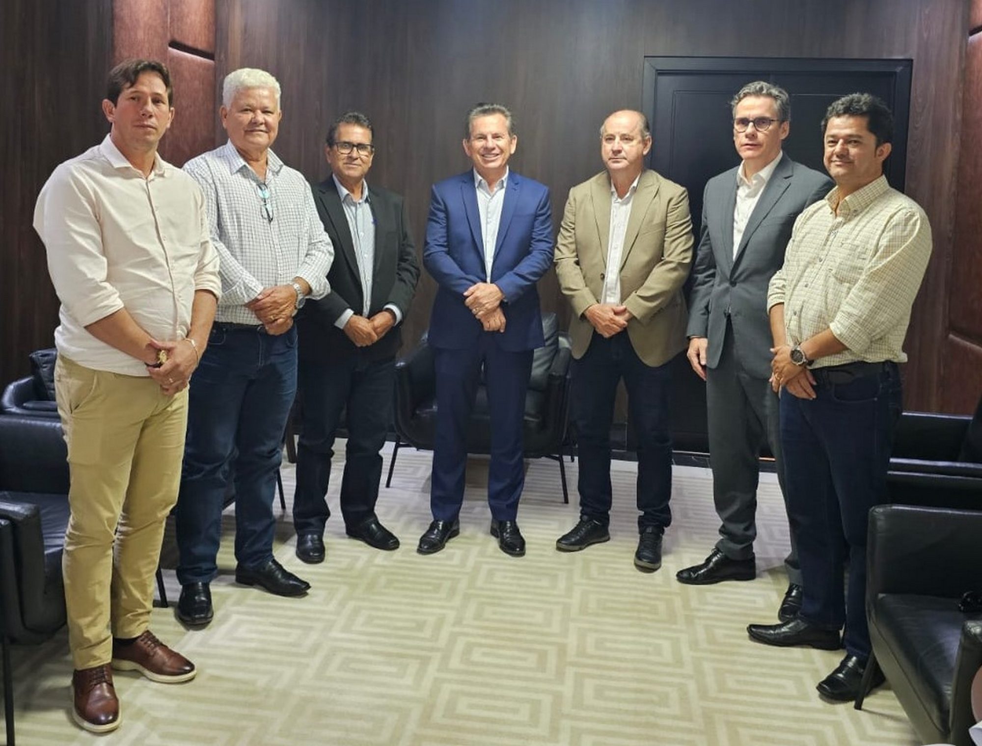 Comitiva de Vila Rica, liderada por João da Pá, assegura investimentos estratégicos em Cuiabá com apoio de Abmael Borges e Dr. Eugênio