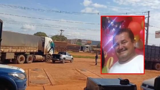 Motorista de caminhão é encontrado sem vida dentro de cabine de caminhão em Alto Boa Vista