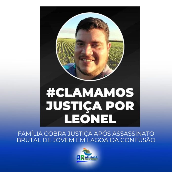Família cobra justiça após assassinato brutal de jovem em Lagoa da Confusão