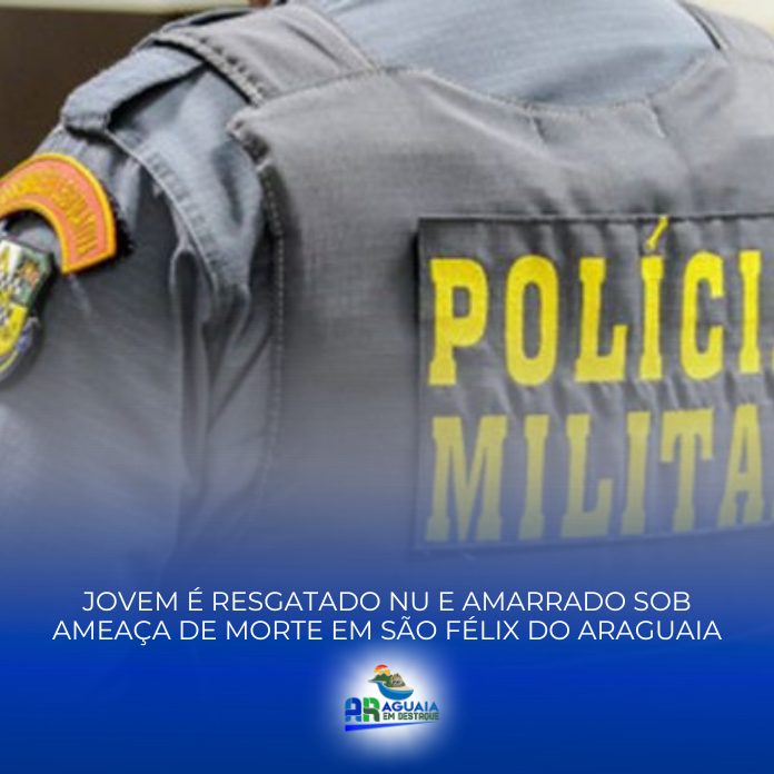 Jovem é resgatado nu e amarrado sob ameaça de morte em São Félix do Araguaia