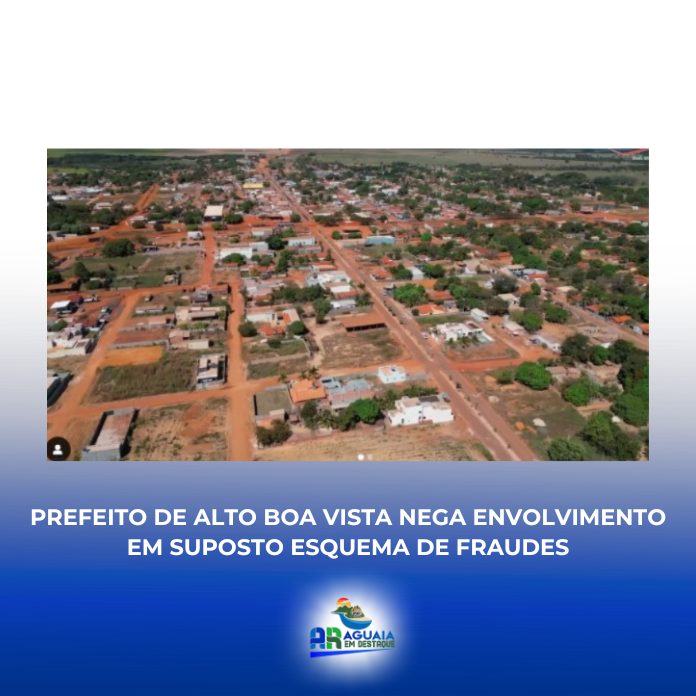 Prefeito de Alto Boa Vista nega envolvimento em suposto esquema de fraudes