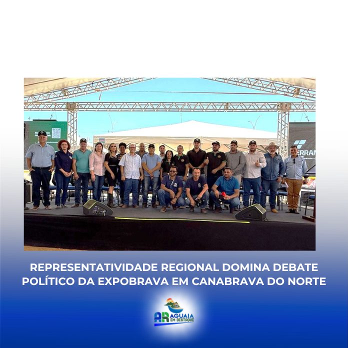 Representatividade regional domina debate político da EXPOBRAVA em Canabrava do Norte