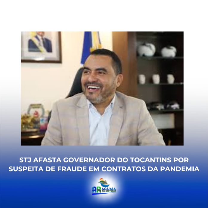 STJ afasta governador do Tocantins por suspeita de fraude em contratos da pandemia