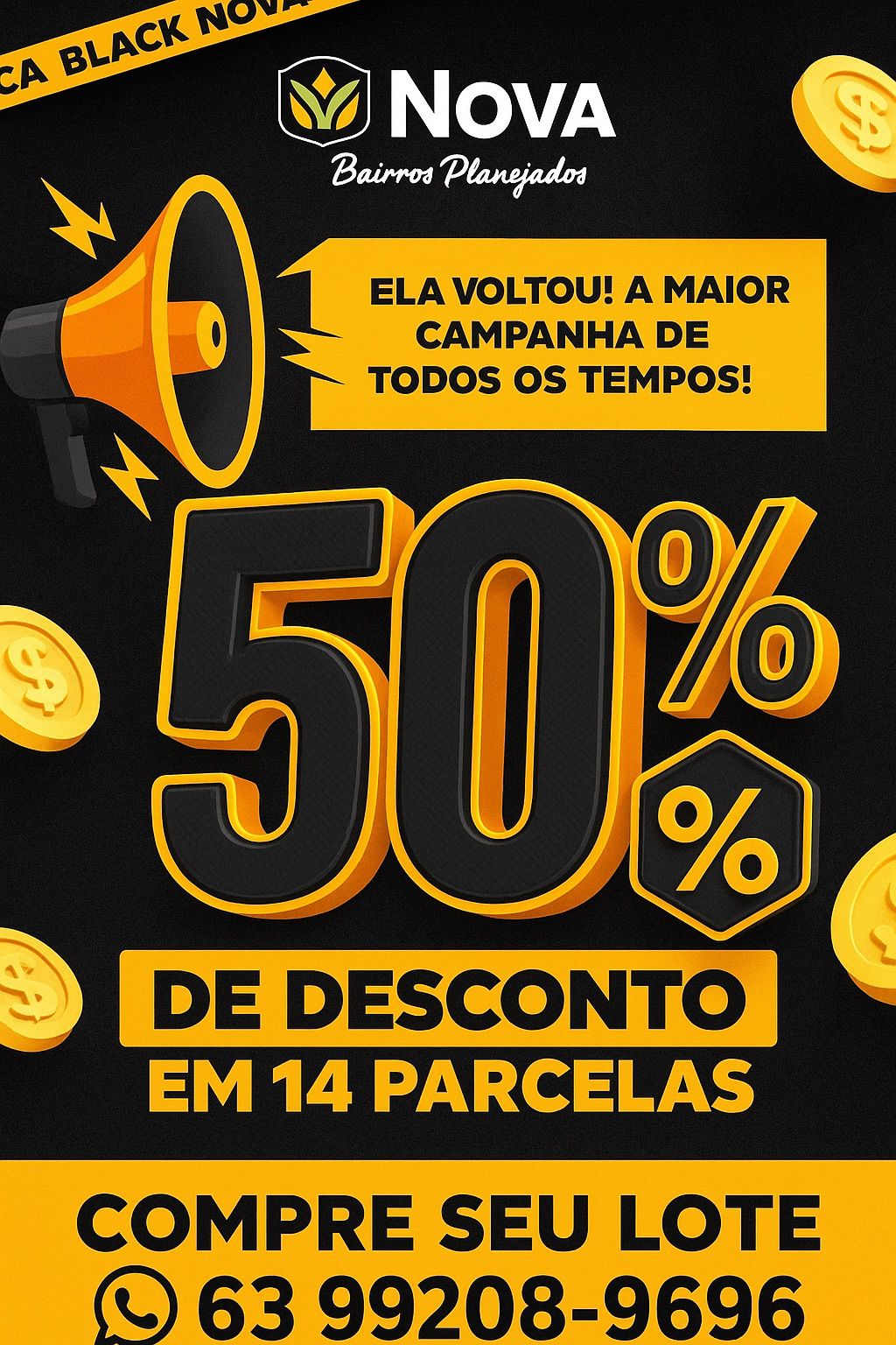 Nova Bairro Palmas